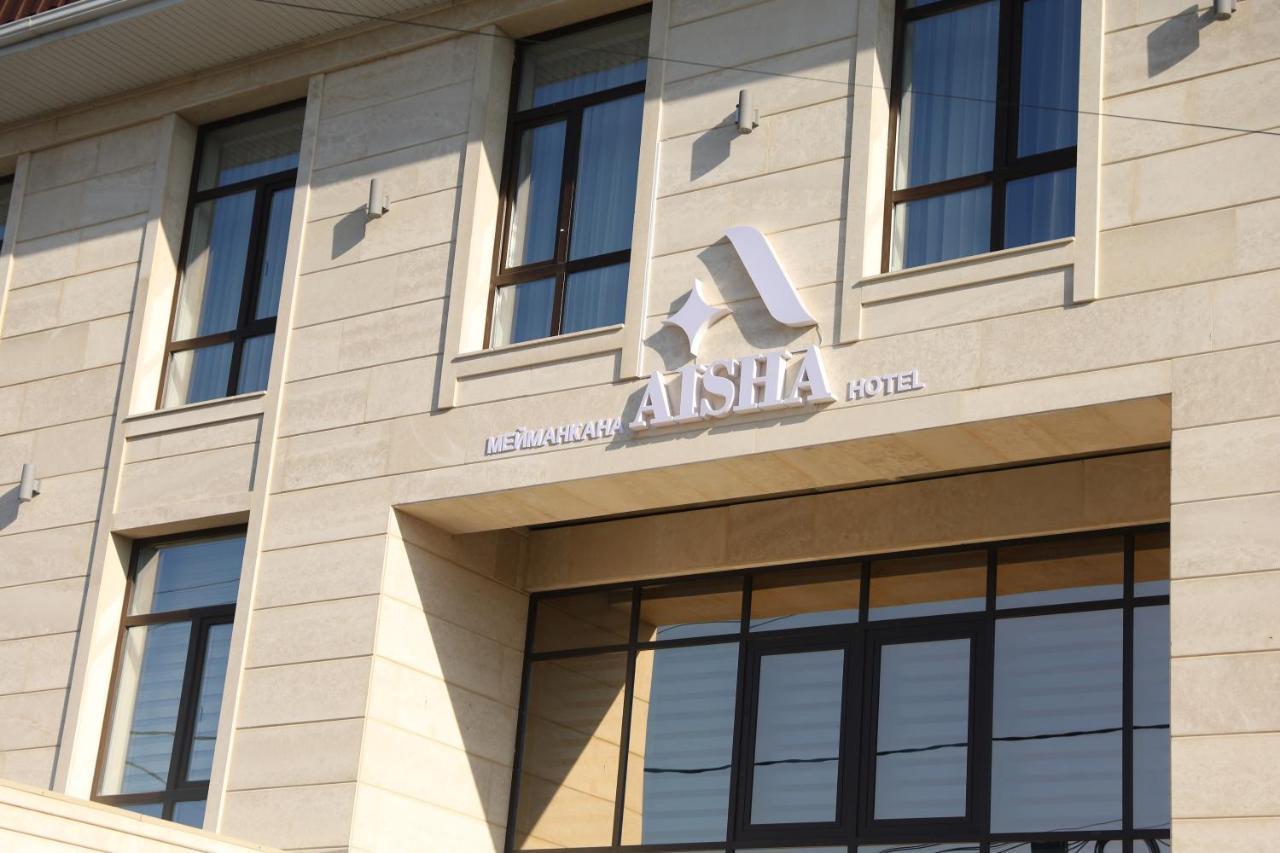 בישקק Aisha Hotel מראה חיצוני תמונה